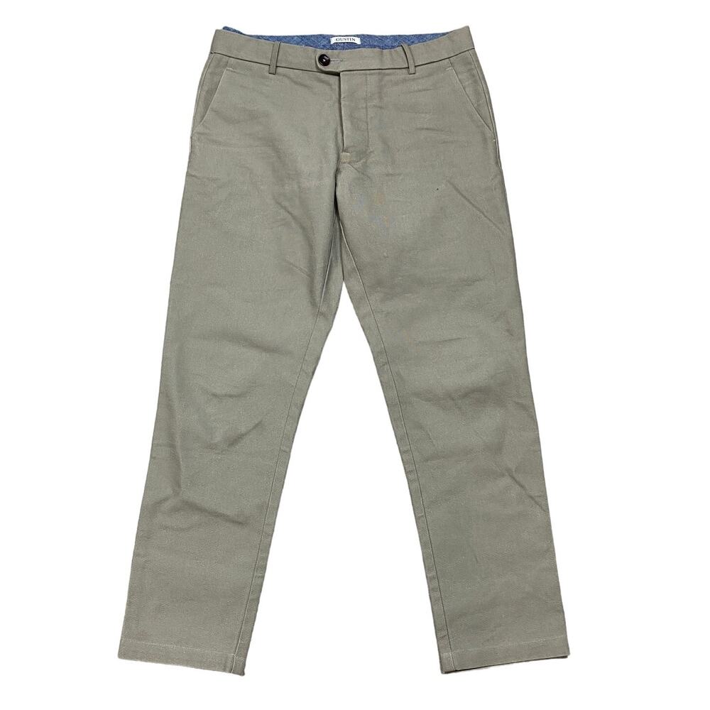Gustin California Slim Washed Beige Pants Men's 33x29